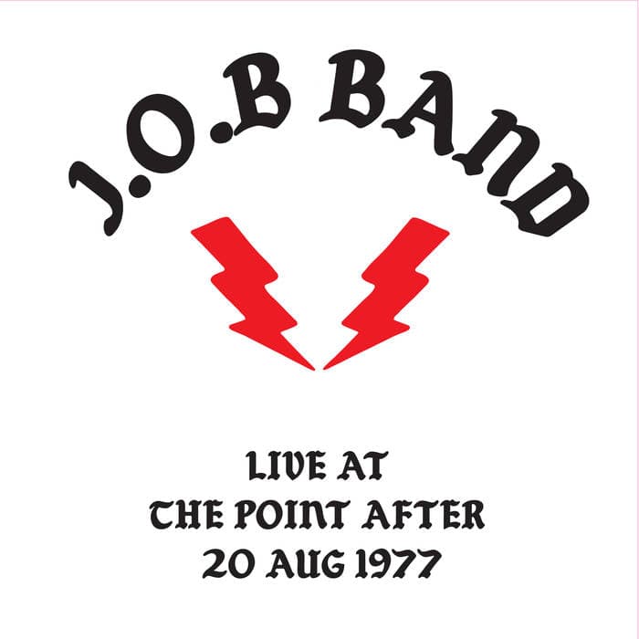 Live at the Point After - 20 Aug 1977