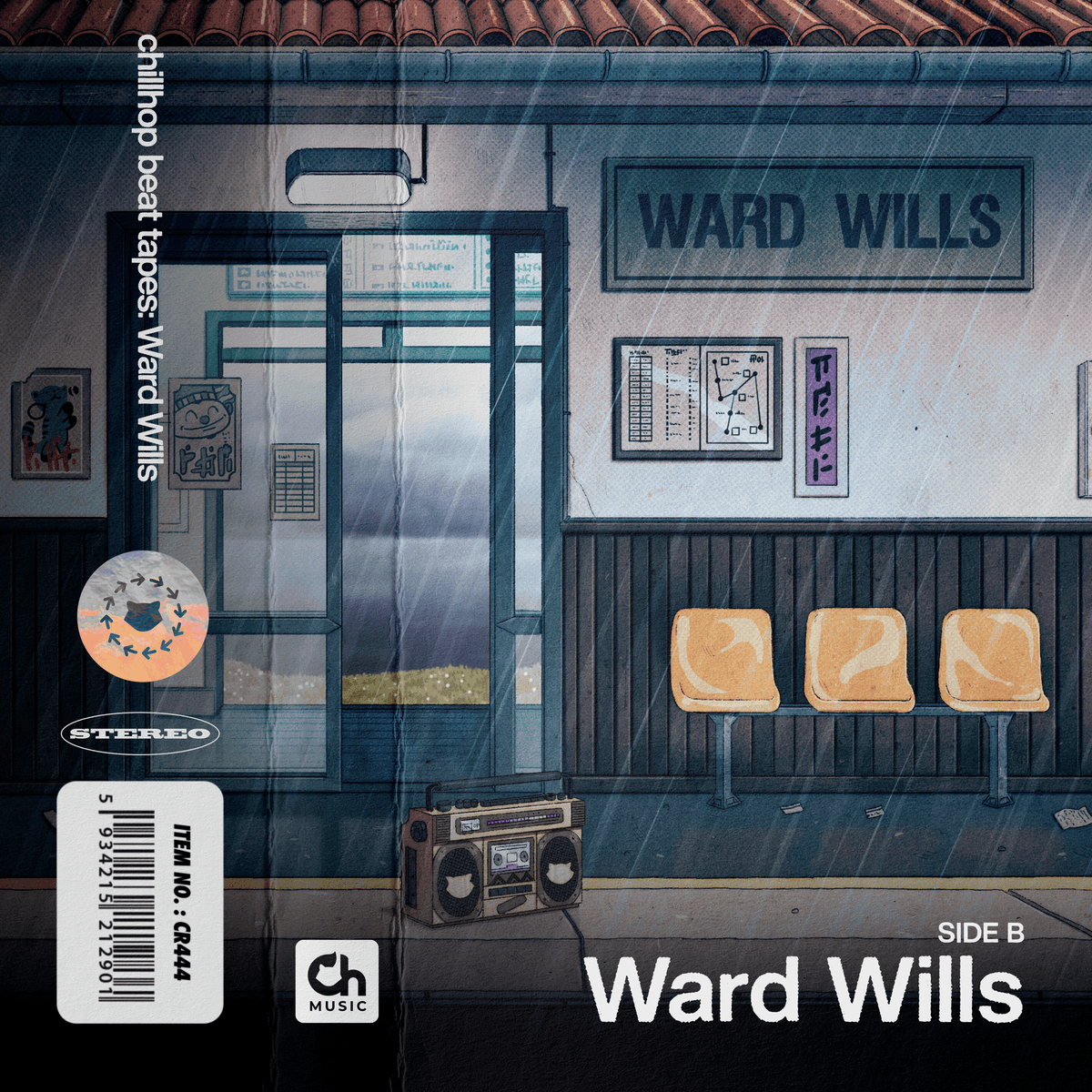 chillhop beat tapes: Ward Wills [Side B]