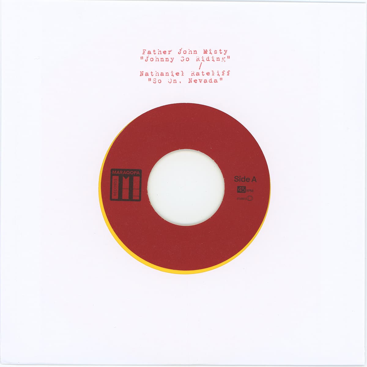Johnny Go Riding / So On, Nevada
