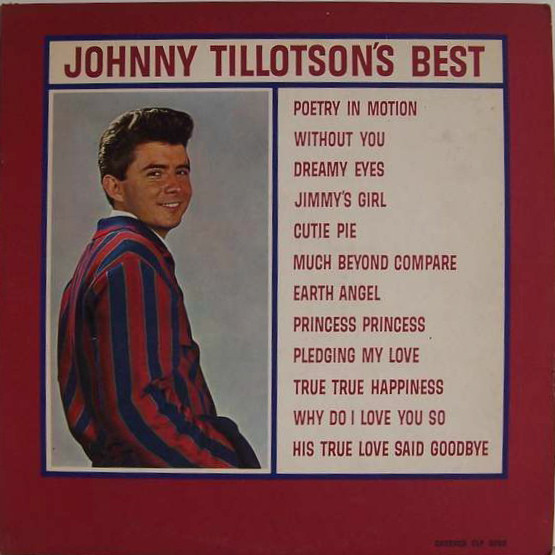 Johnny Tillotson's Best