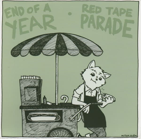 End of a Year / Red Tape Parade