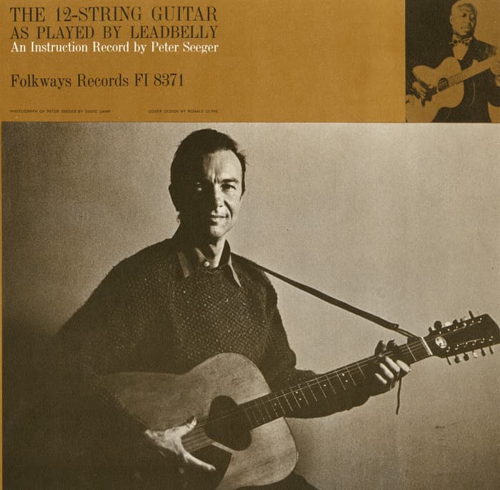 The 12-String Guitar As Played By Leadbelly