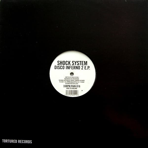 Disco Inferno 2 E.P.