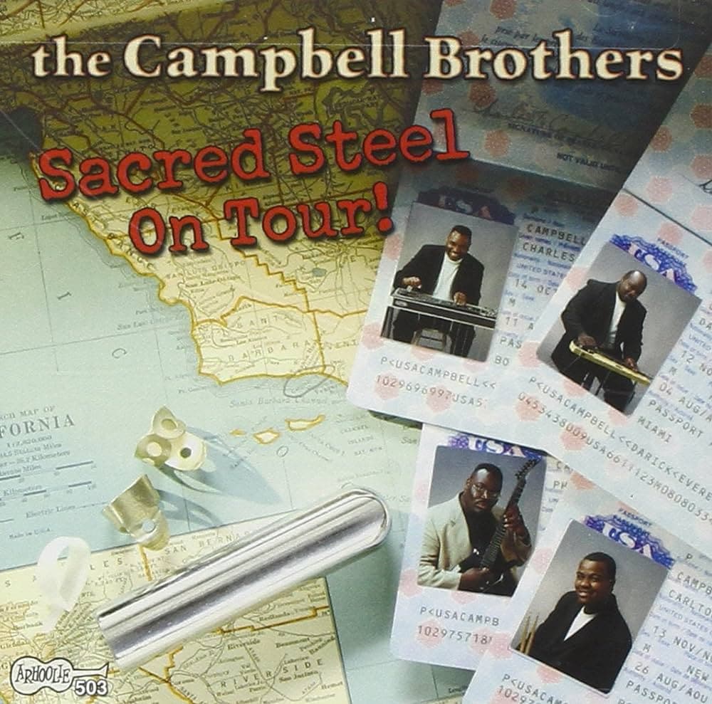 Sacred Steel On Tour!