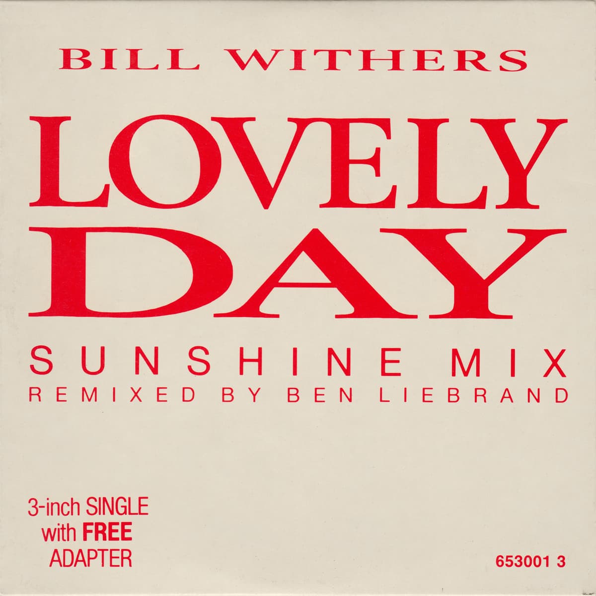 Lovely Day (Sunshine Mix)