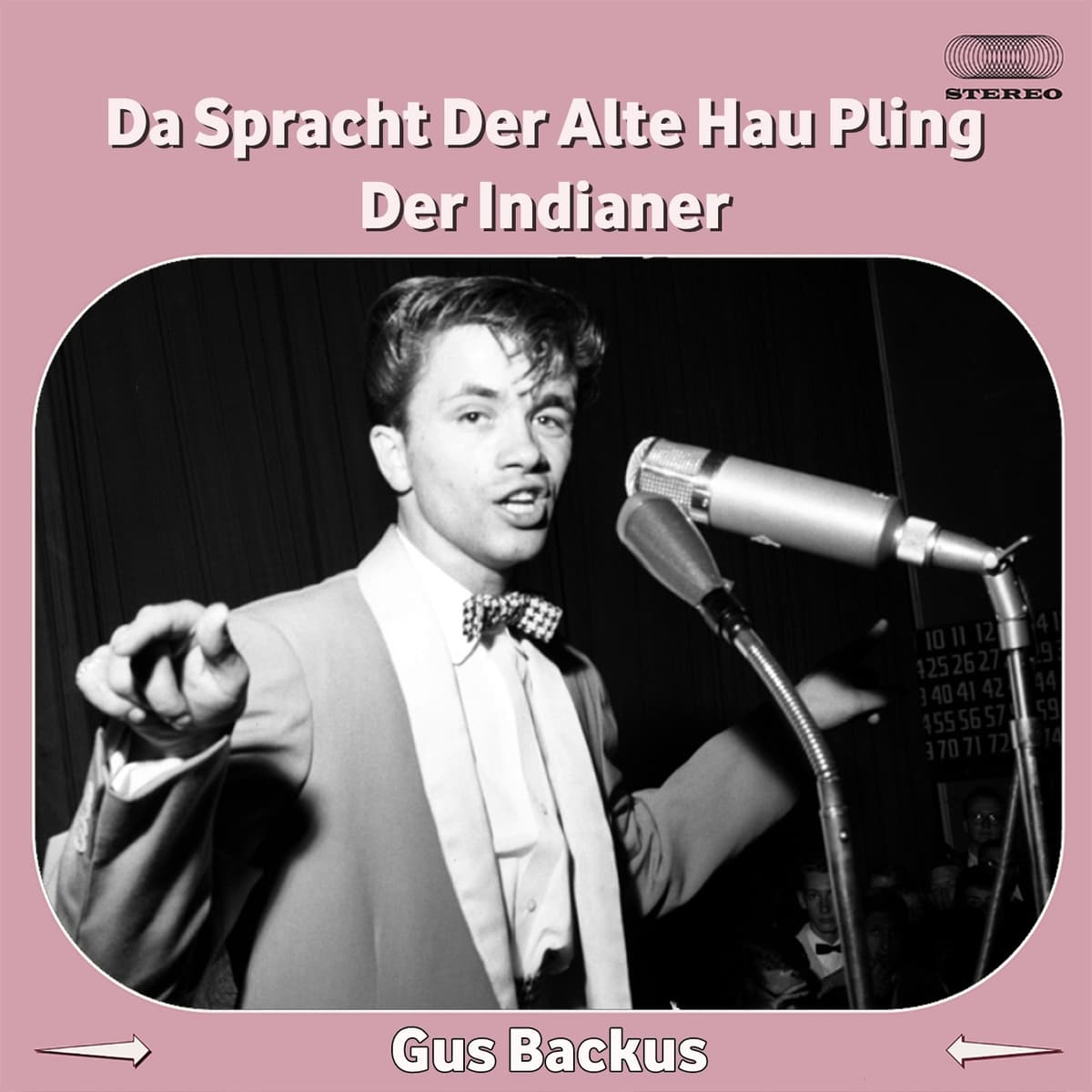 Da sprach der alte Häuptling der Indianer