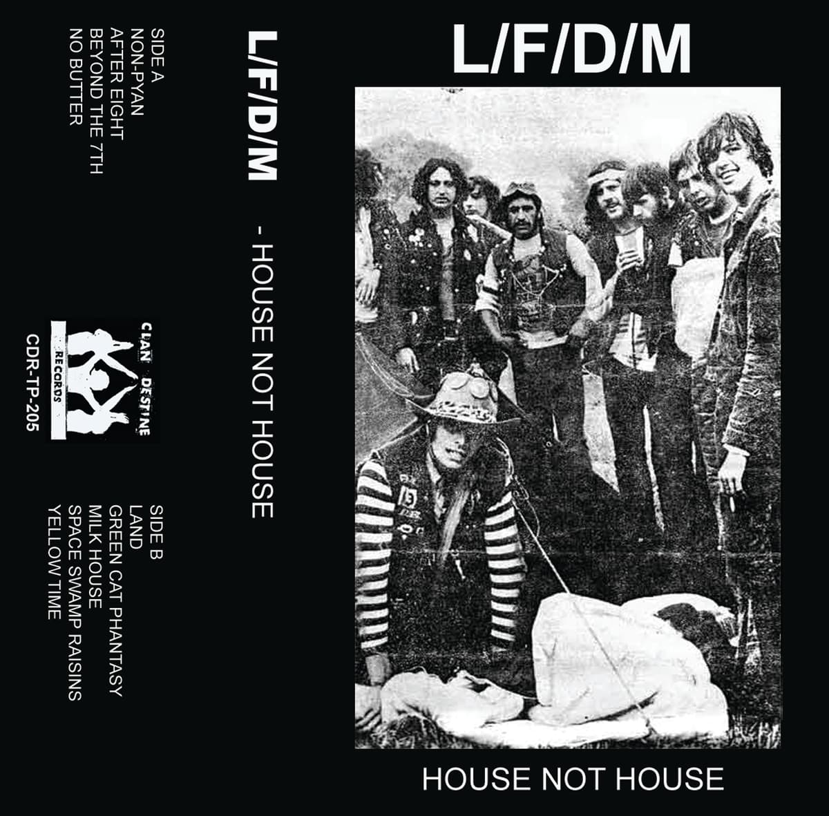 HOUSE NOT HOUSE