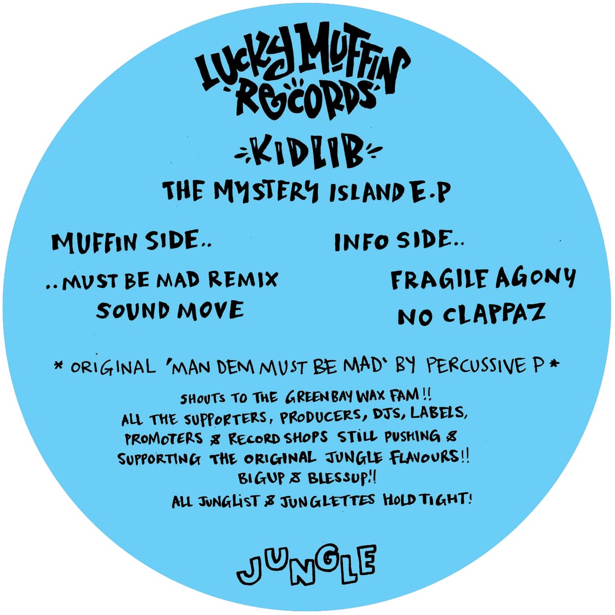 The Mystery Island E.P