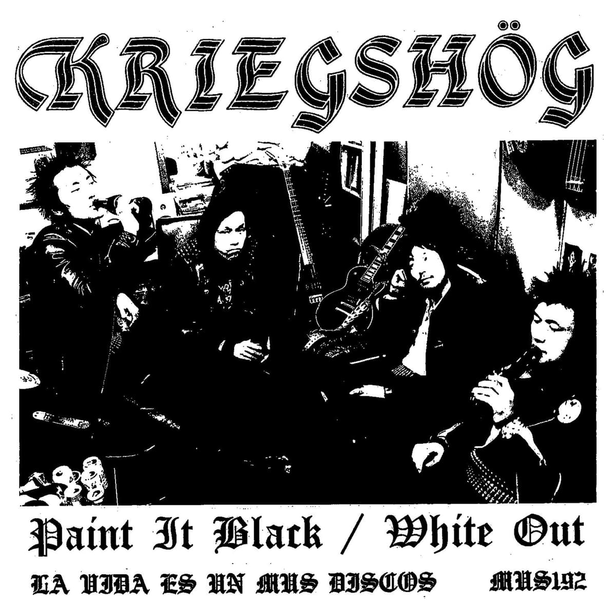 Paint It Black / White Out