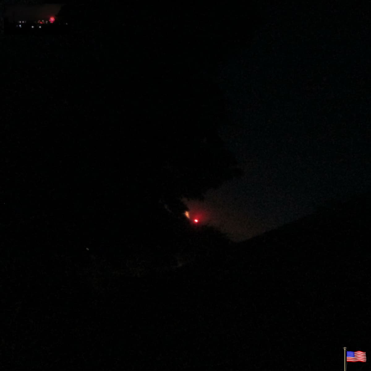 4th of July Fireworks (Recorded From My Back Porch)