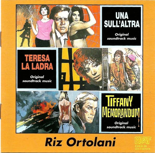 Una sull'Altra / Teresa la Ladra / Tiffany memorandum