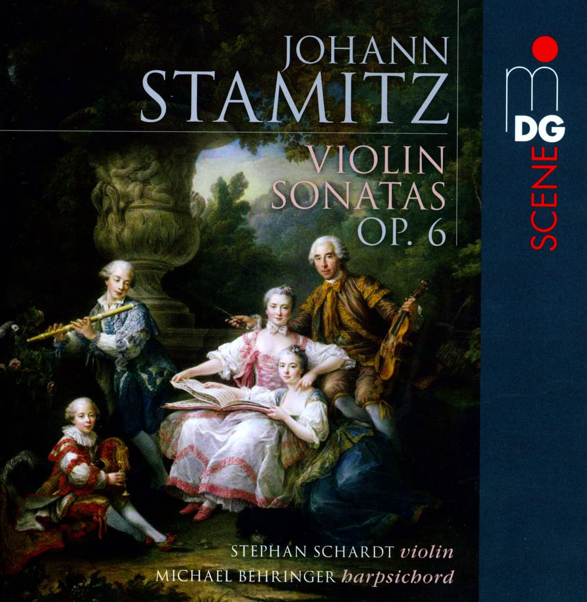 Violin Sonatas, op. 6