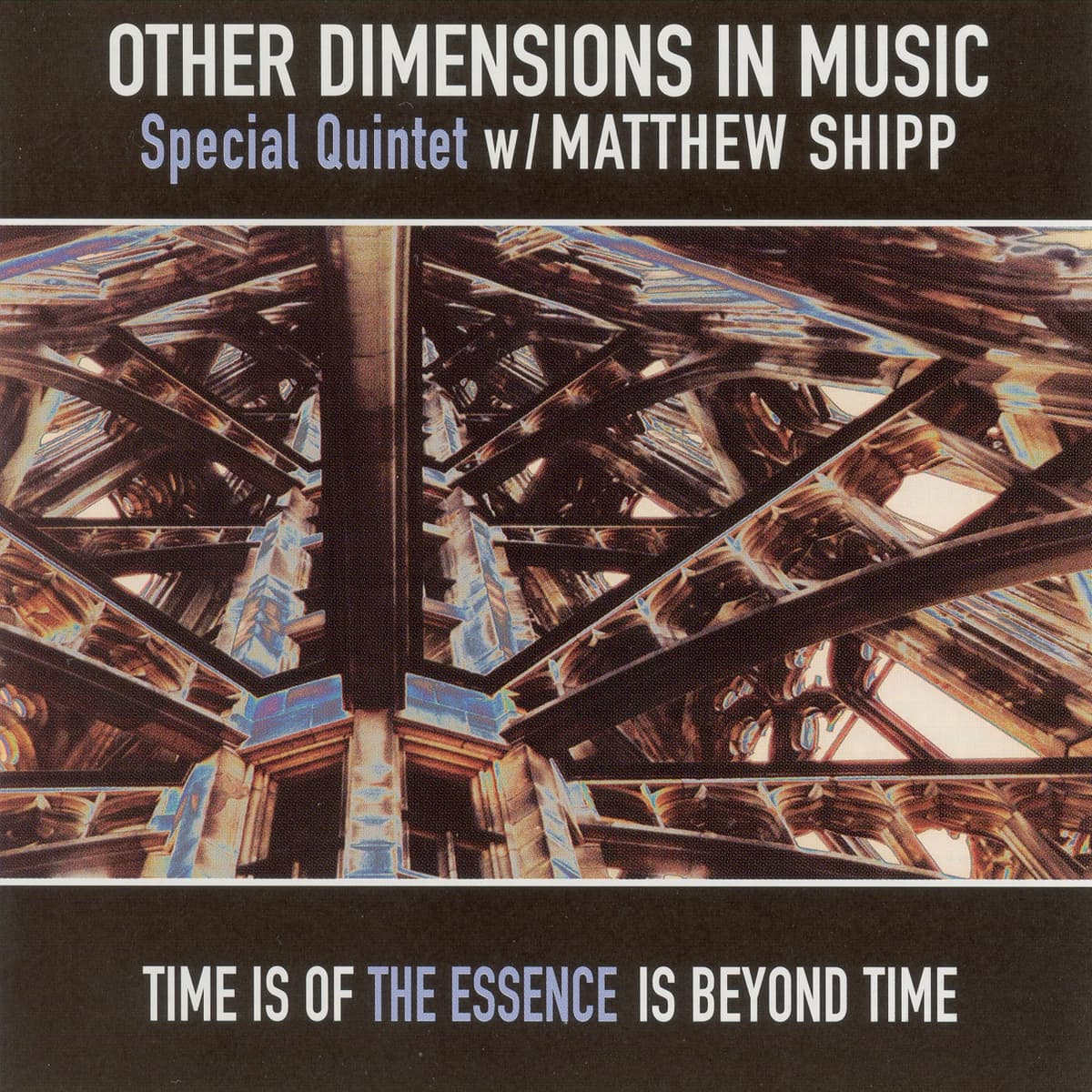 Time Is of the Essence Is Beyond Time