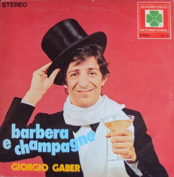 Barbera e Champagne