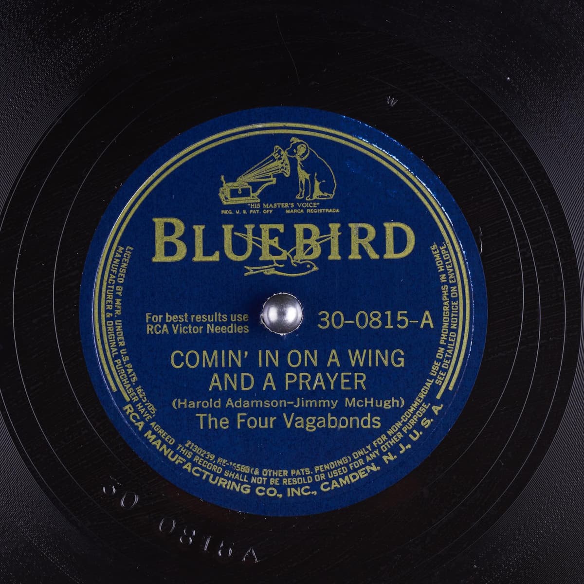 Comin' In On a Wing and a Prayer / It Can't Be Wrong
