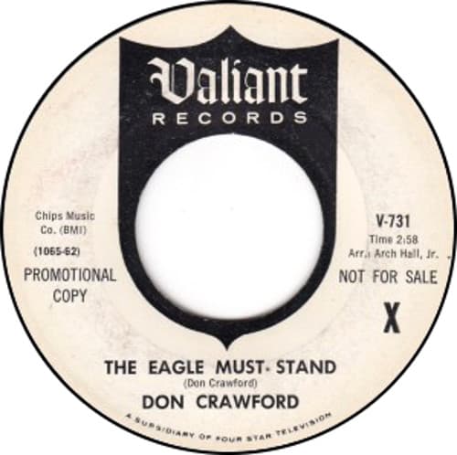 The Eagle Must Stand / Do It Over Again