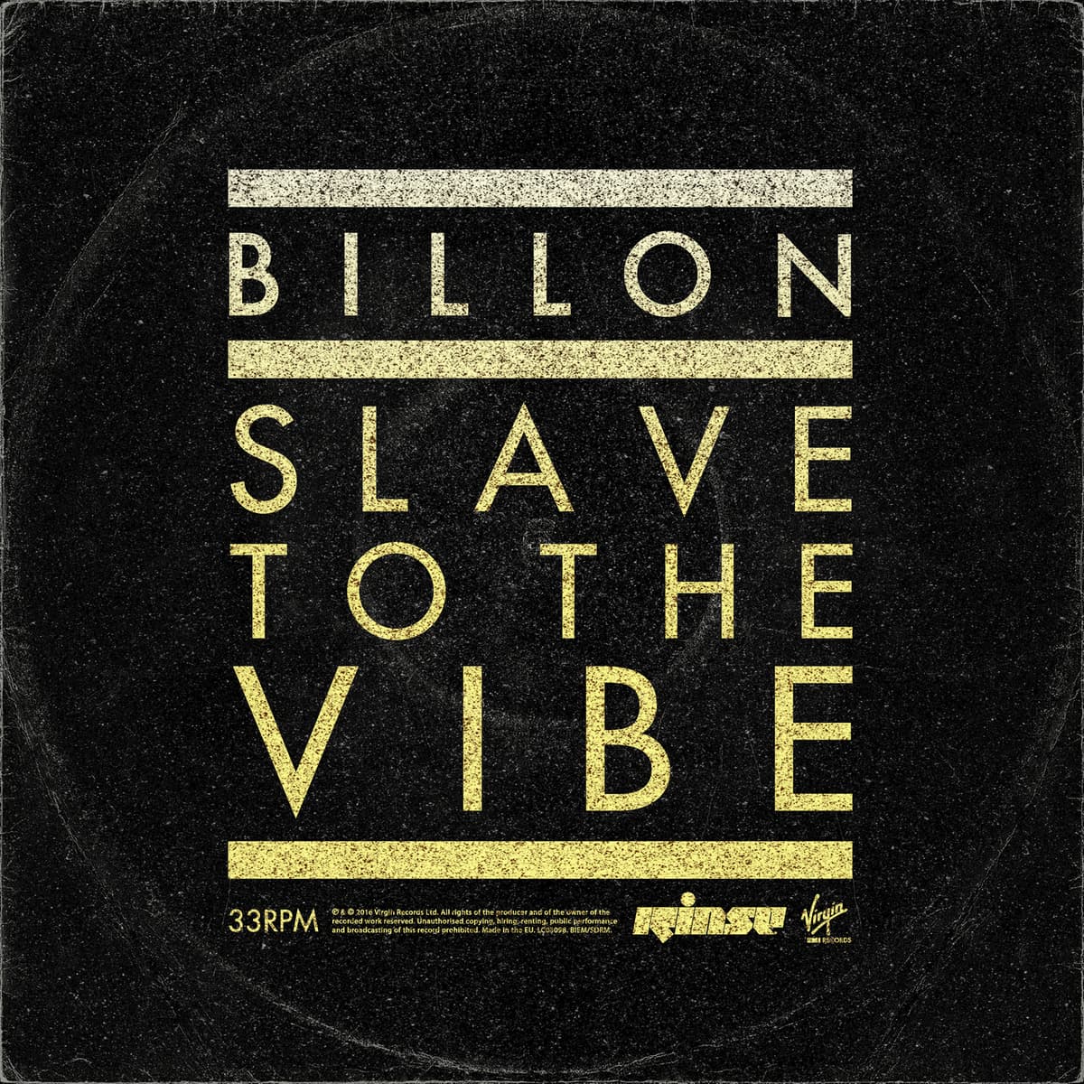 Slave to the Vibe (radio edit)
