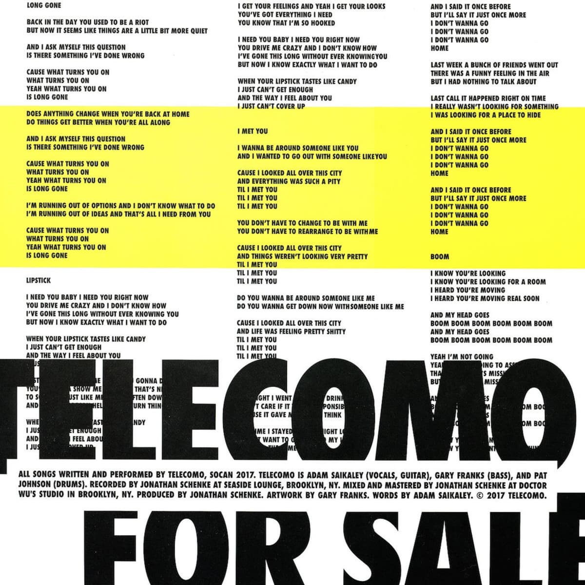 For Sale