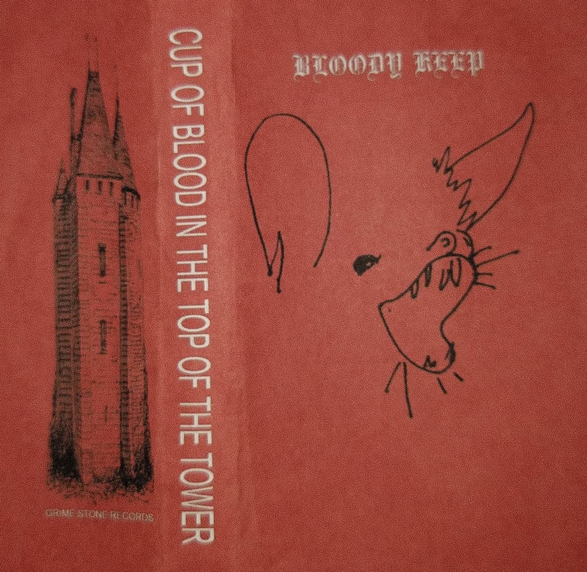 Cup of Blood in the Top of the Tower