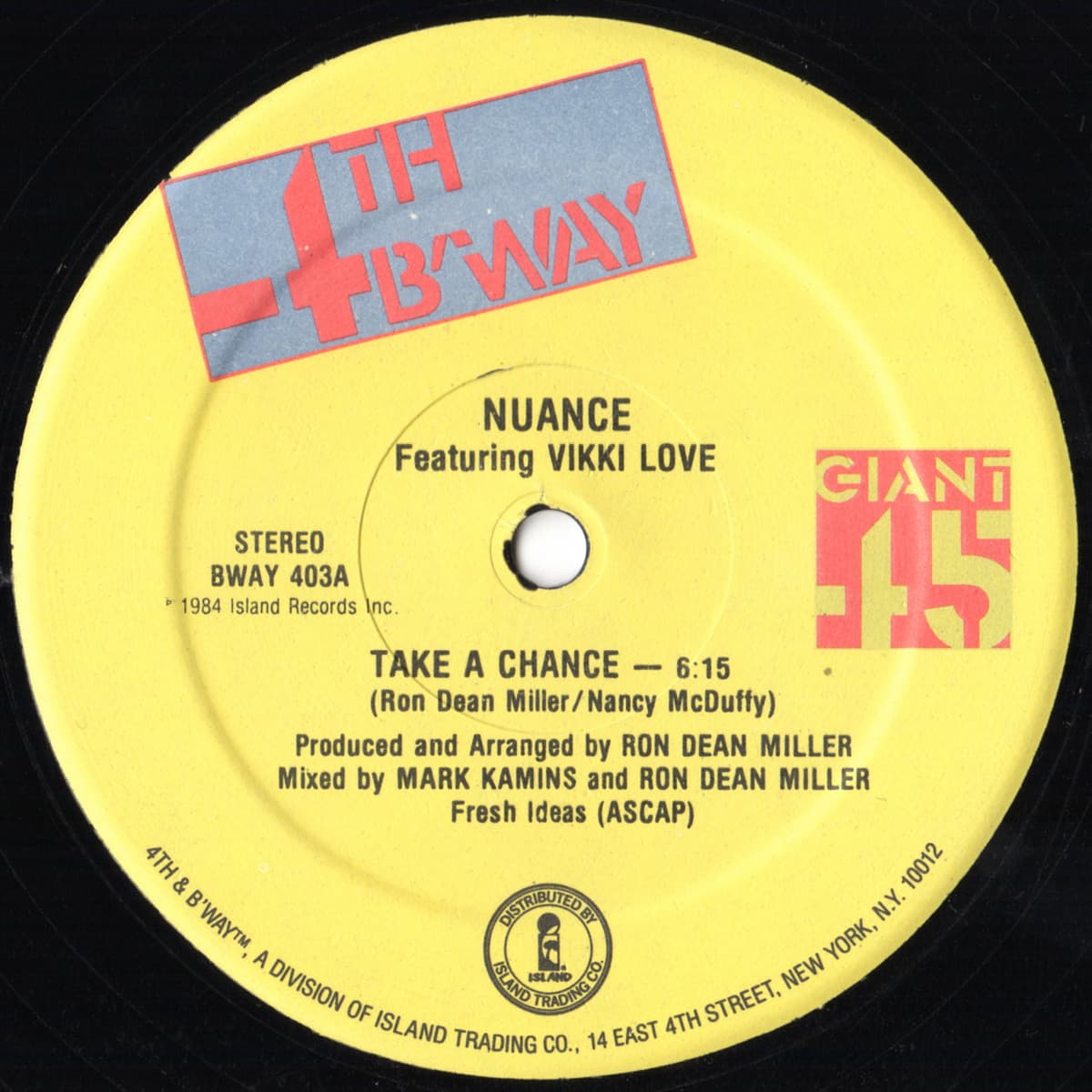 Take a Chance