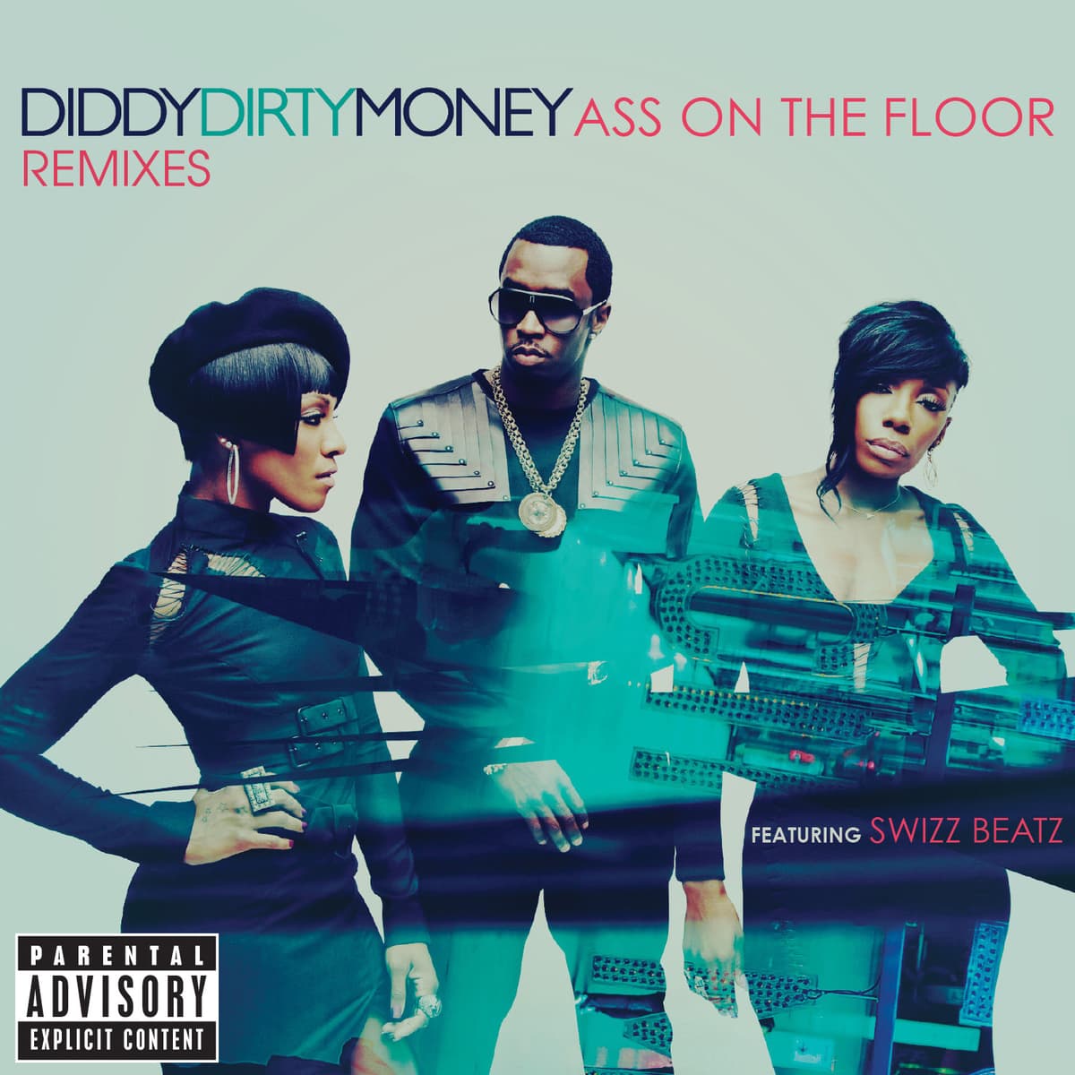 Ass on the Floor (remixes)
