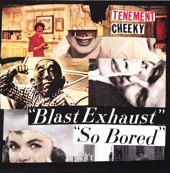 Blast Exhaust / So Bored