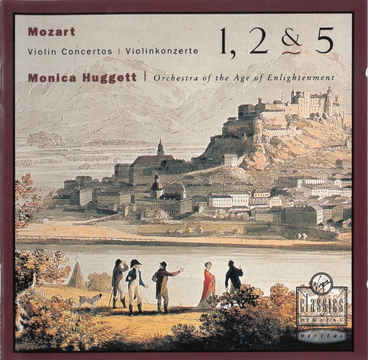 Violin Concertos 1, 2 & 5