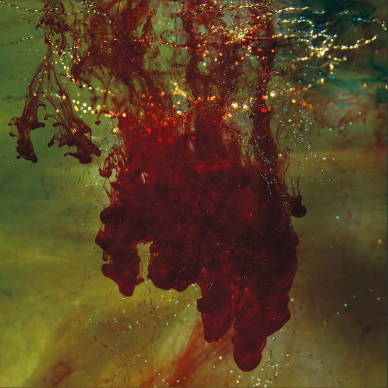 When Shapes Of Spilt Blood Spelt Love