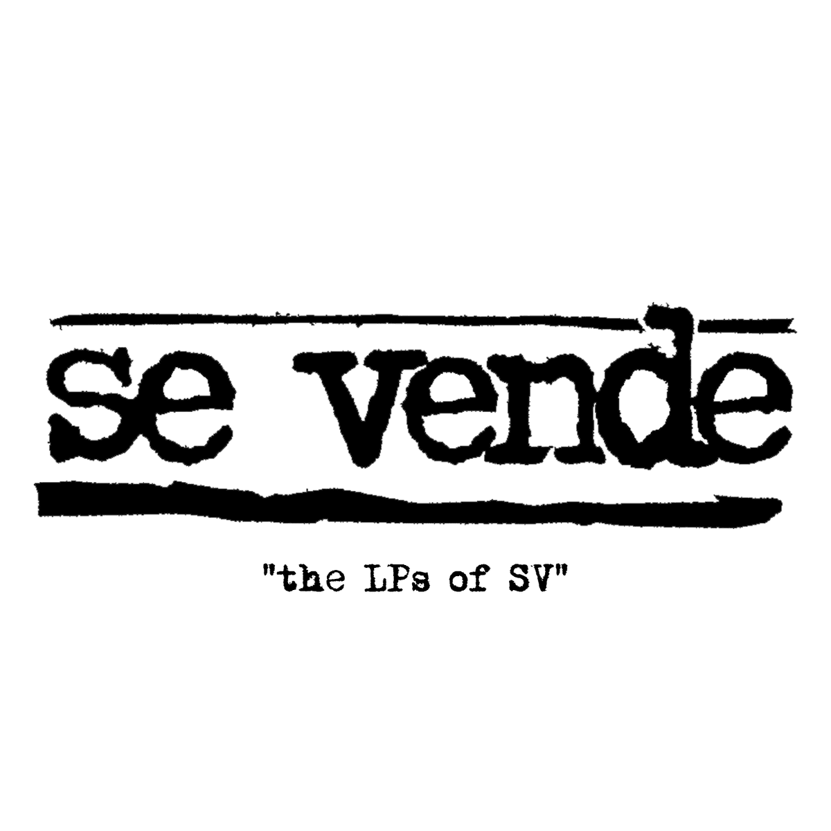 The LPs of SV