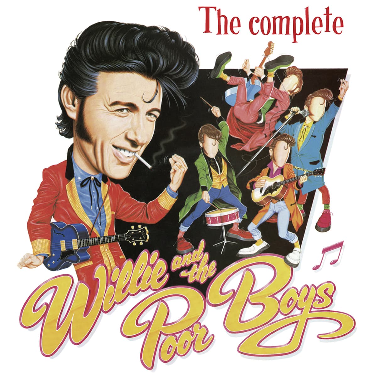 The Complete Willie and the Poor Boys