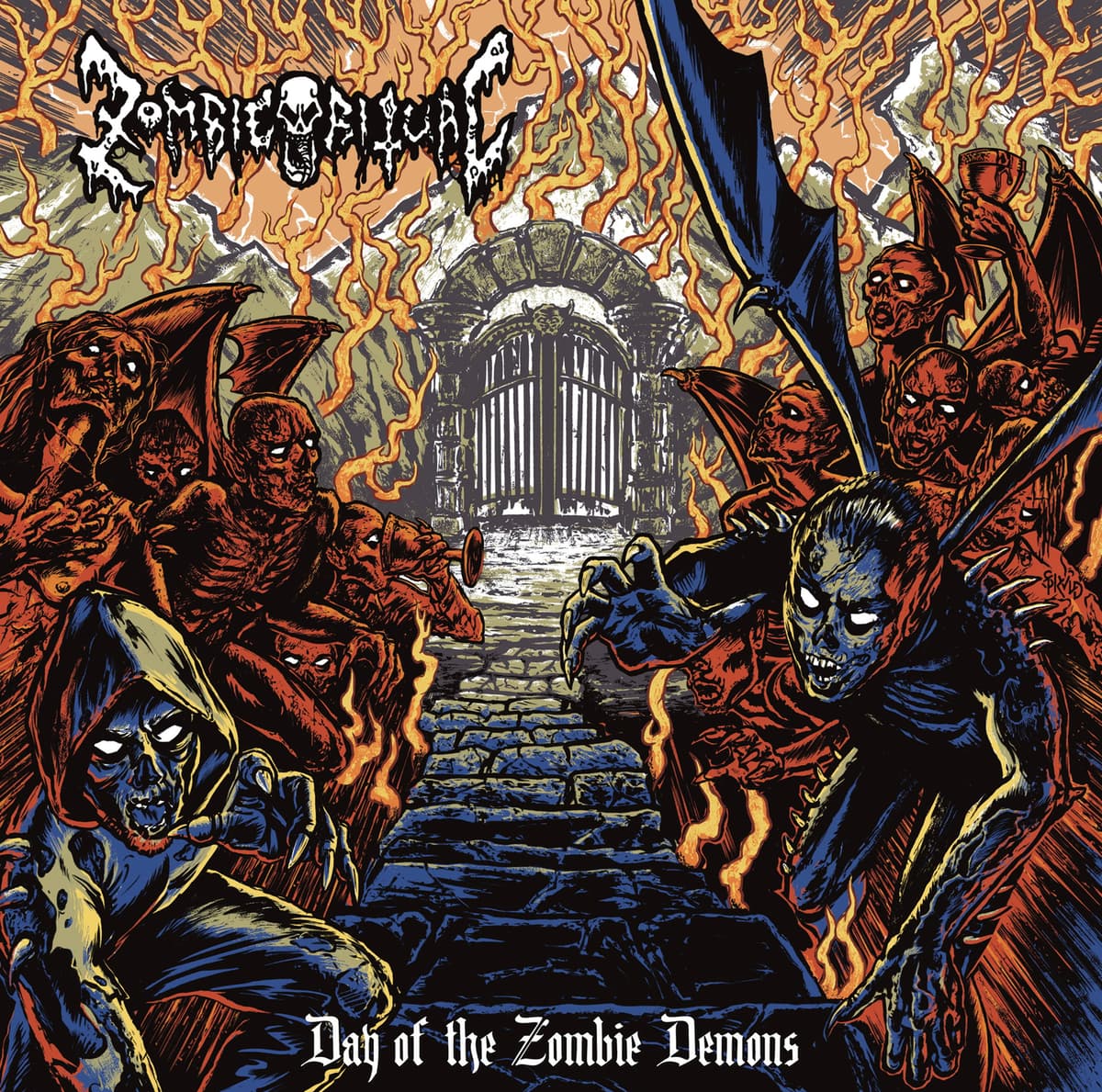 Day of the Zombie Demons