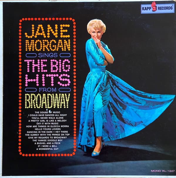Sings the Big Hits From Broadway