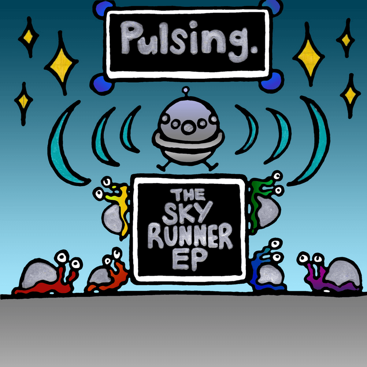 The Sky Runner EP