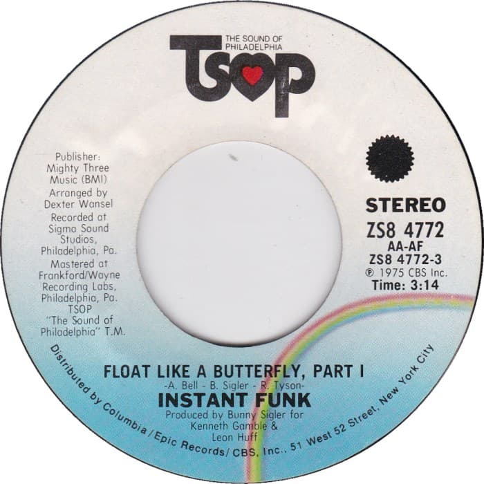 Float Like a Butterfly
