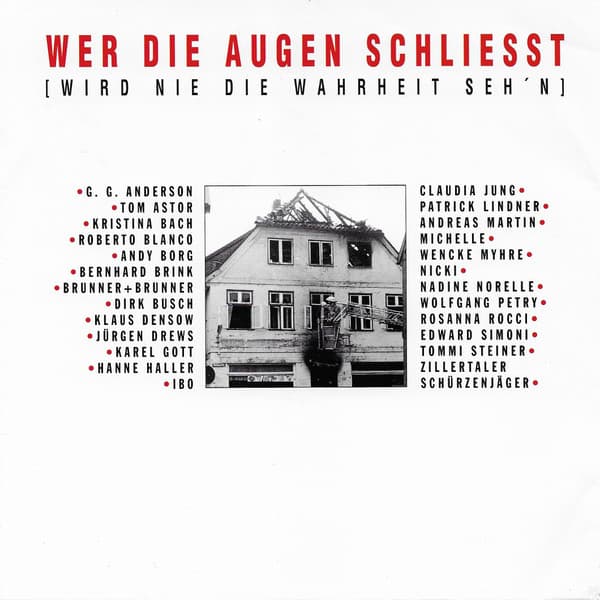 Wer die Augen schließt, wird nie die Wahrheit seh’n