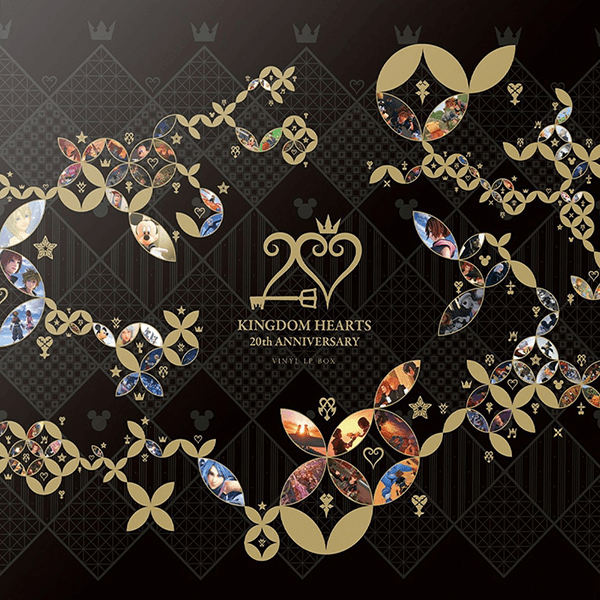 KINGDOM HEARTS 20TH ANNIVERSARY VINYL LP BOX