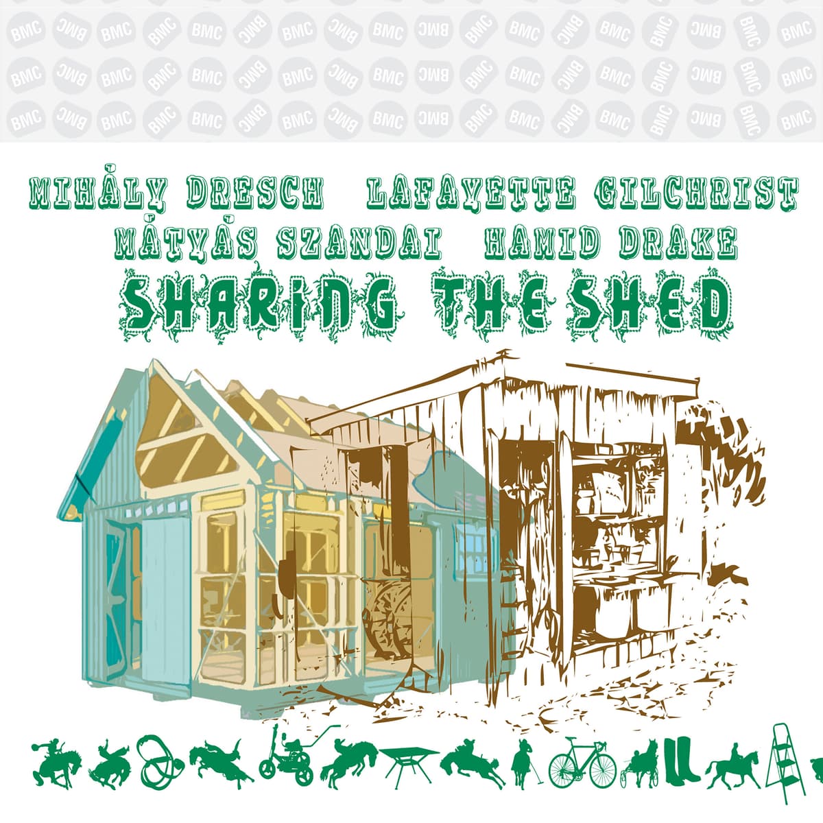 Sharing the Shed