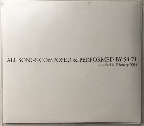 All Songs Composed & Performed By 54-71