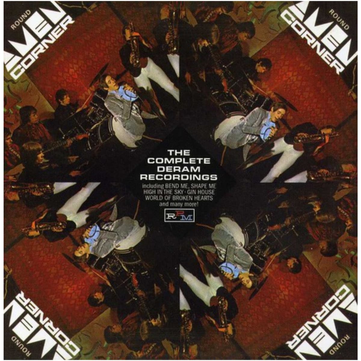 Round Amen Corner: The Complete Deram Recordings