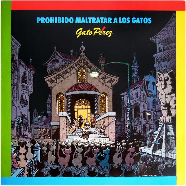 Prohibido Maltratar A Los Gatos