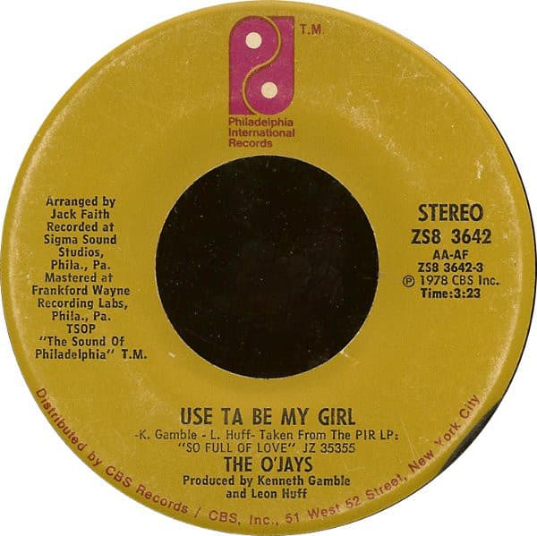 Use Ta Be My Girl / This Time Baby