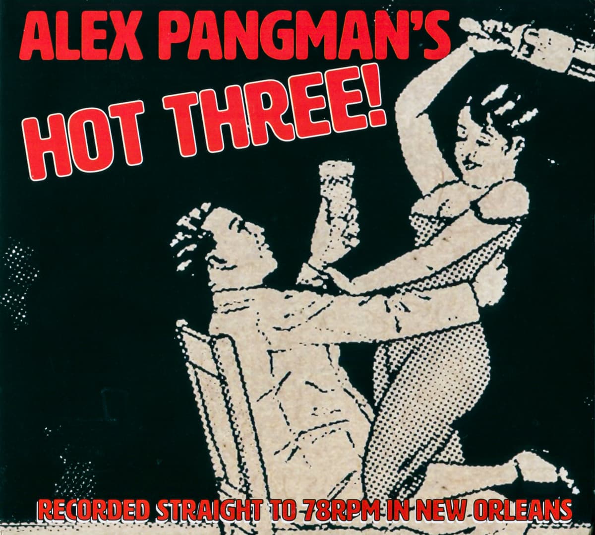Alex Pangman's Hot Three