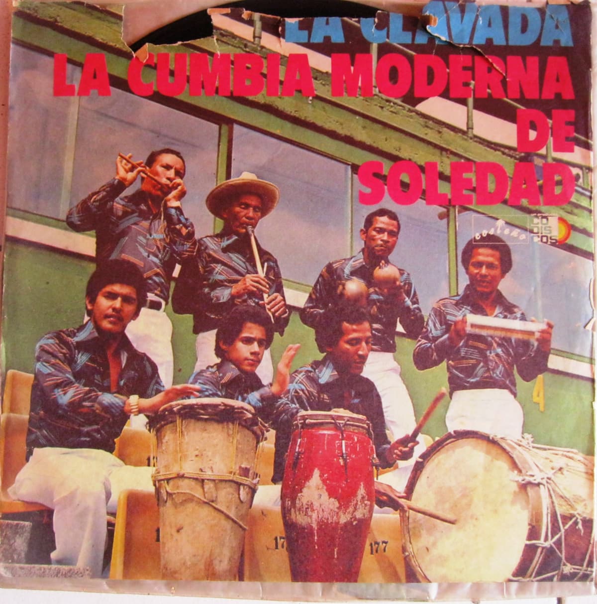 La clavada