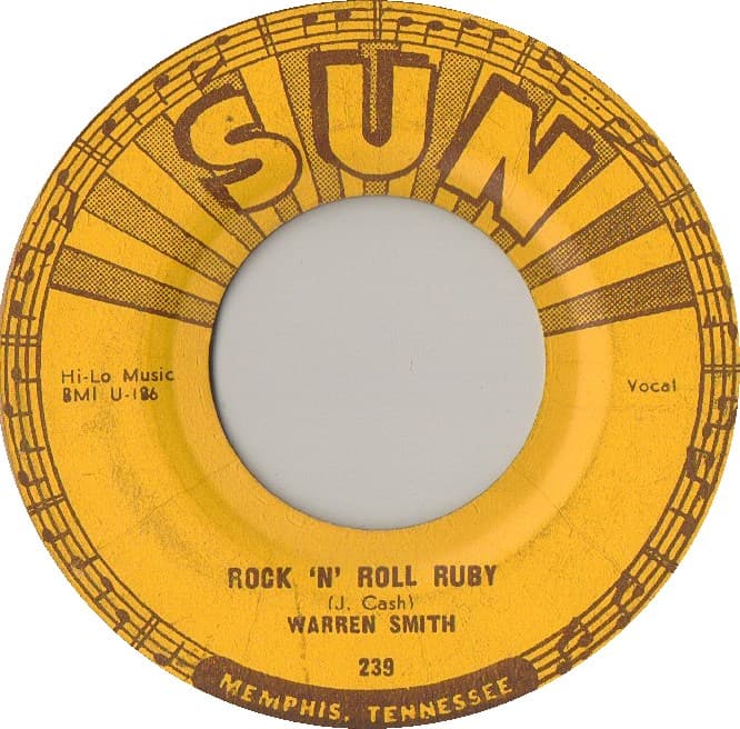 Rock ’n’ Roll Ruby / I’d Rather Be Safe Than Sorry