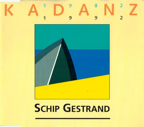 Schip gestrand