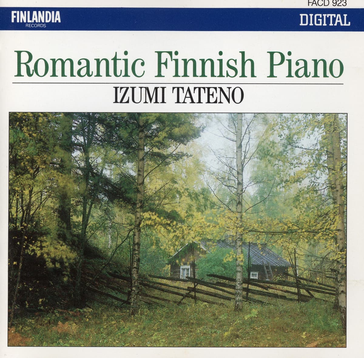 Romantic Finnish Piano