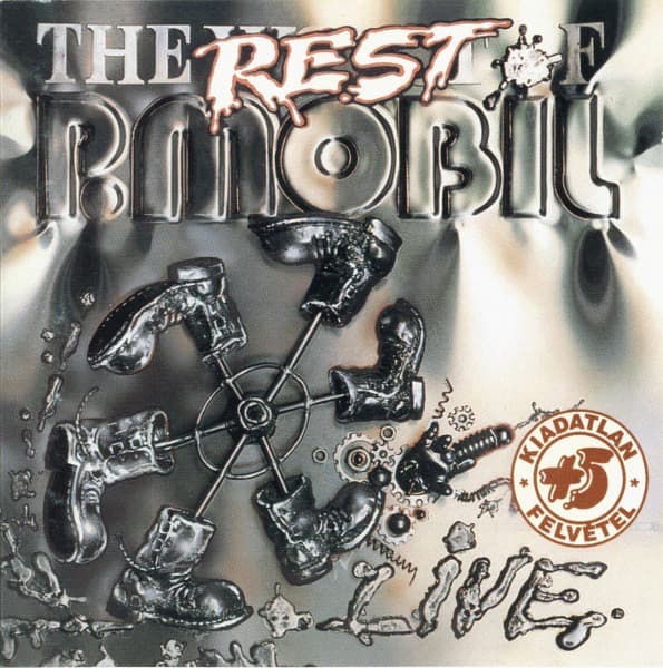 The Rest Of P. Mobil Live
