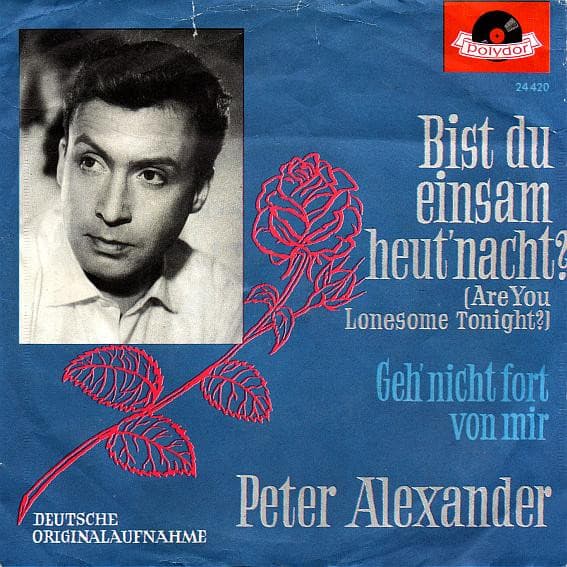 Bist du einsam heut' Nacht? / Geh' nicht fort von mir