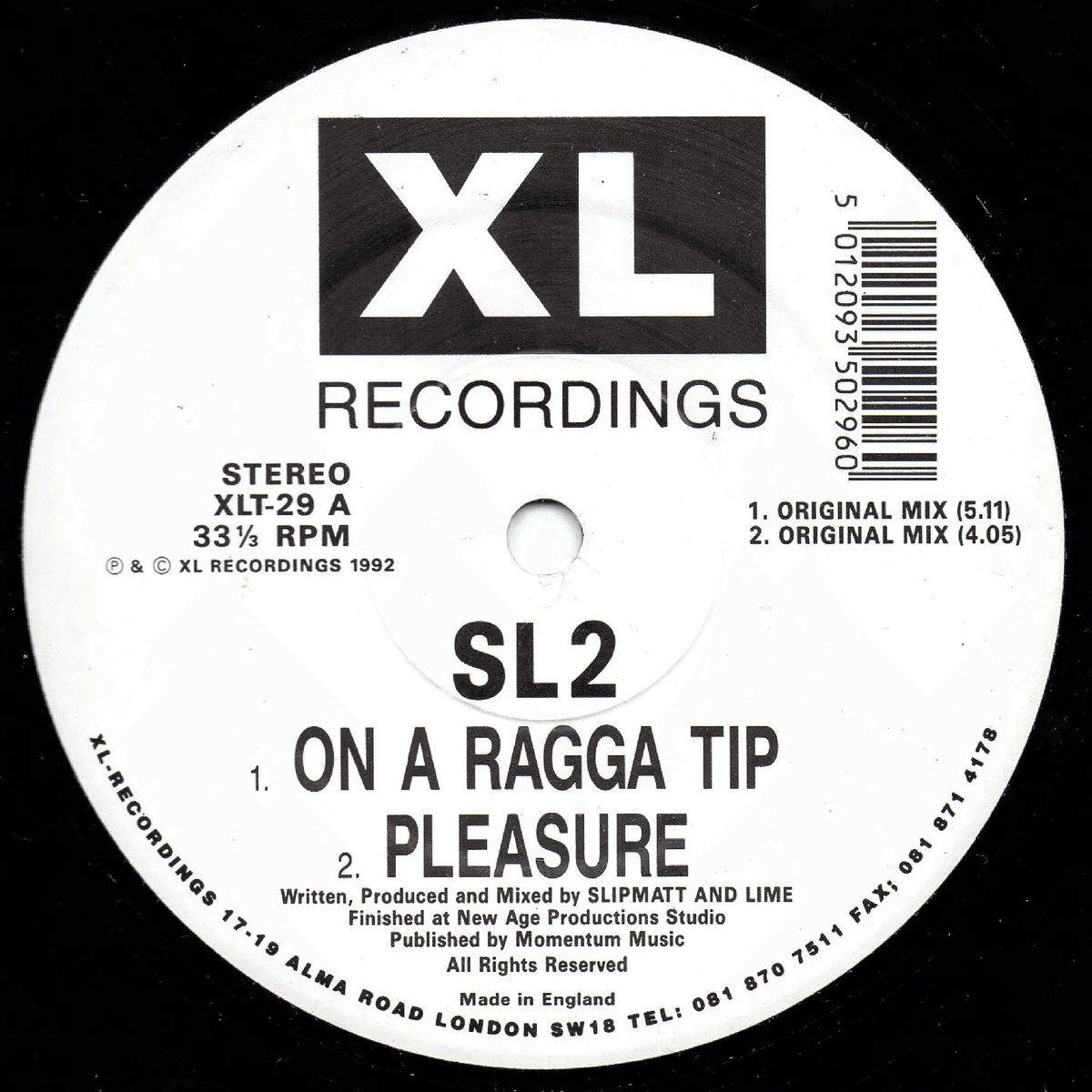 On a Ragga Tip (Tracksüit90 edit)