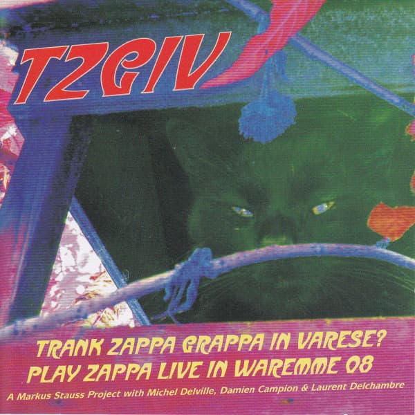 Play Zappa Live In Waremme 08